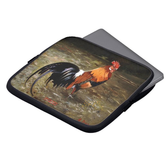 Gallo/Galo/Rooster Laptop Sleeve (Framsida topp)