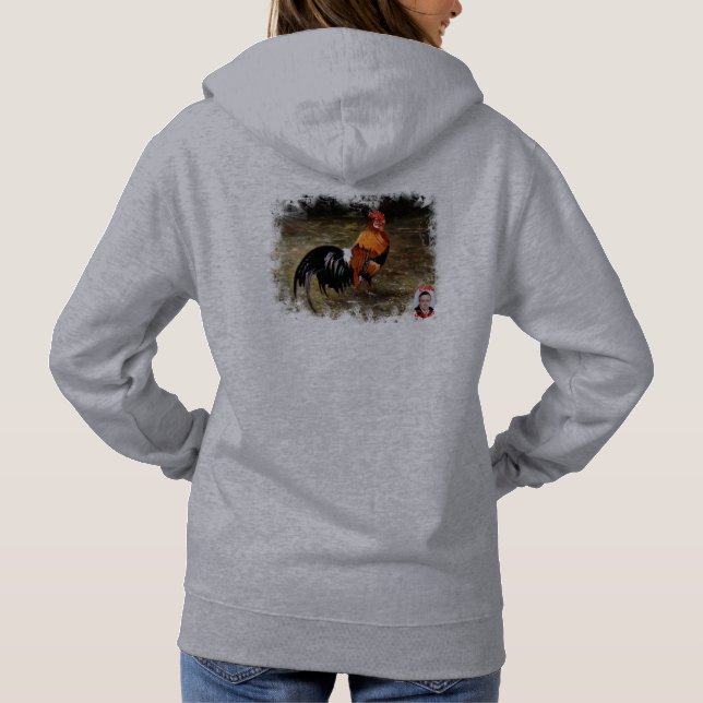 Gallo/Galo/Rooster Tee (Baksida)