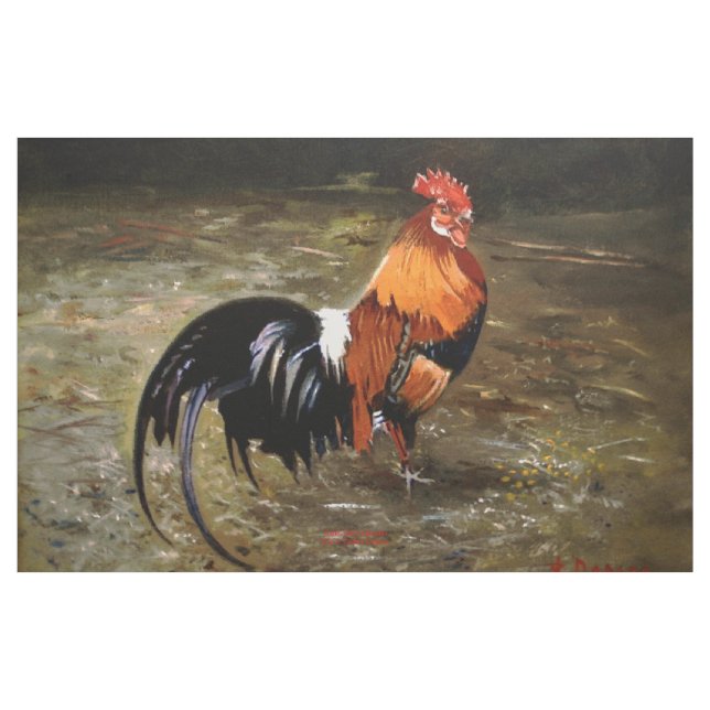 Gallo/Galo/Rooster Tyg (Yard)