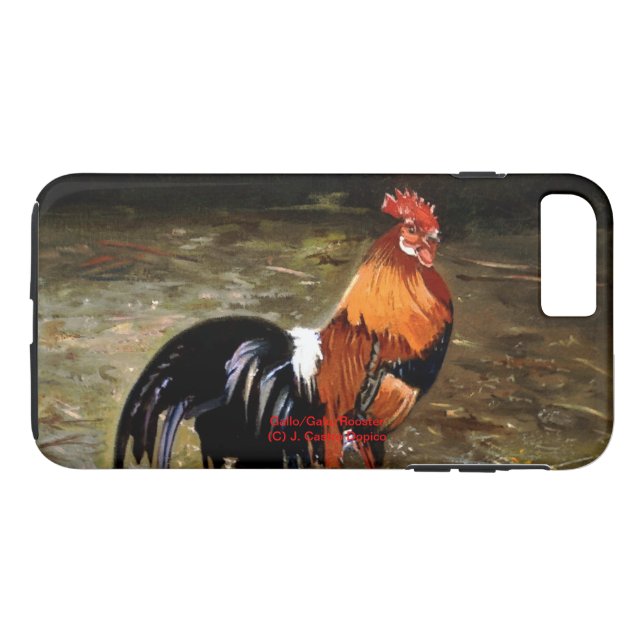 Gallo/Galo/Tupp Case-Mate iPhone Skal (Baksida (horisontal))