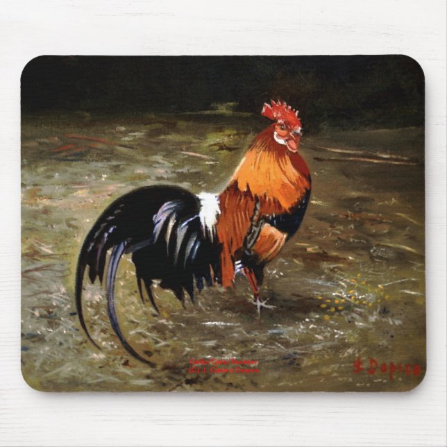 Gallo/Galo/Tupp Musmatta (Framsidan)
