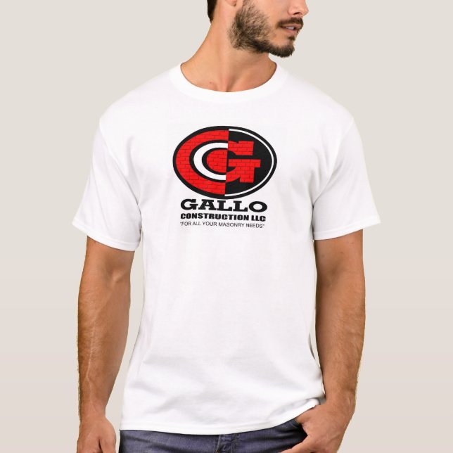 Gallo konstruktion t shirt (Framsida)
