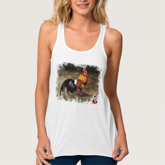 Gallo Linne Med Racerback (Framsida)