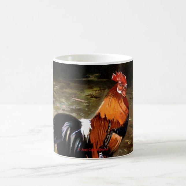 Gallo Magisk Mugg (Center)
