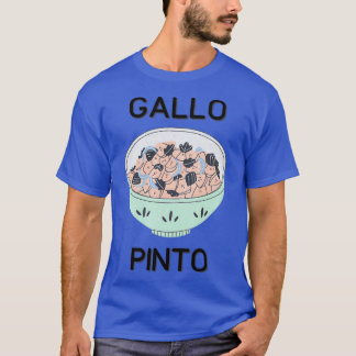 Gallo Pinto Food Addict T Shirt