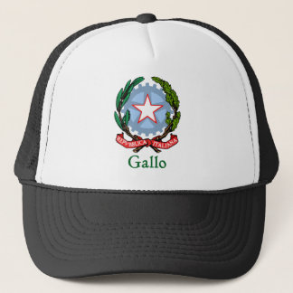 Gallo republik av italien keps