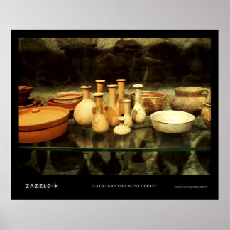 Gallo-roman-potteri Poster