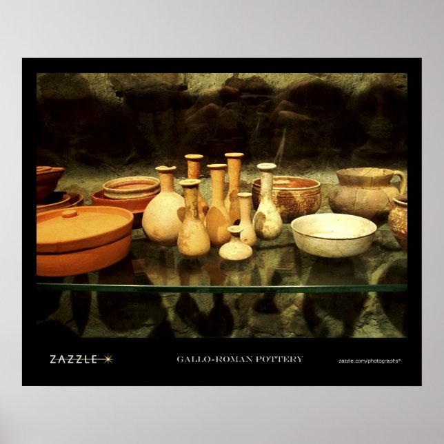 Gallo-roman-potteri Poster (Framsidan)