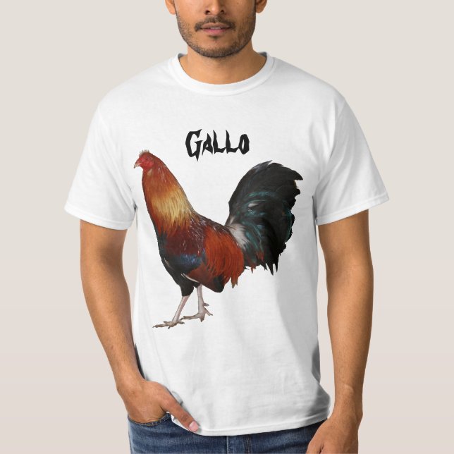 Gallo T-tröja Tee Shirt (Framsida)