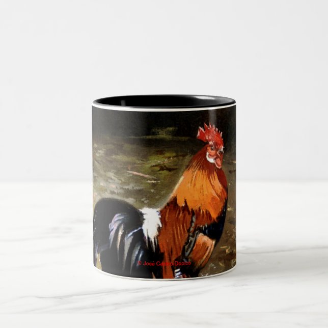 Gallo Två-Tonad Mugg (Center)