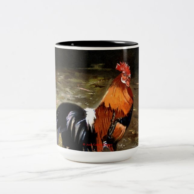 Gallo Två-Tonad Mugg (Center)