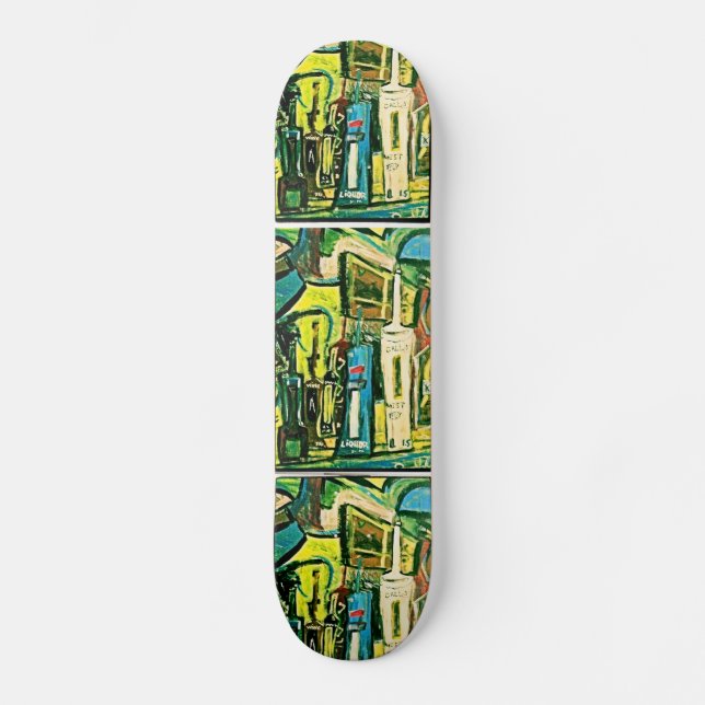 GALLO VÄST SKATEBOARD BRÄDA 20,5 CM (Framsida)