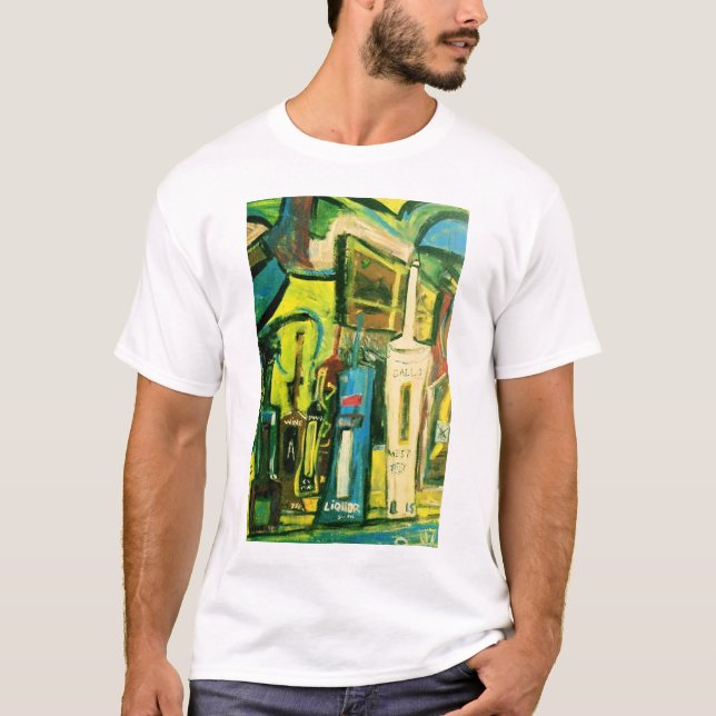 GALLO VÄST T SHIRT (Framsida)