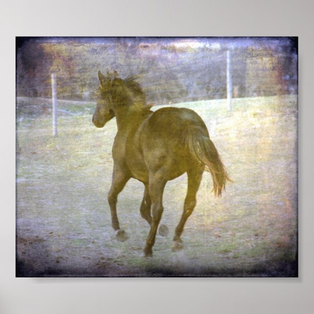 Gallop Away, Jack Poster (Framsidan)