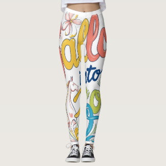 Gallop i Joy T-Shirt Leggings