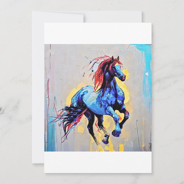 gallop inbjudningar (Framsida)