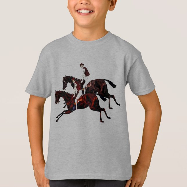 Gallop T Shirt (Framsida)