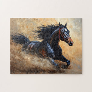 Galloping Arabian Horse Pussel