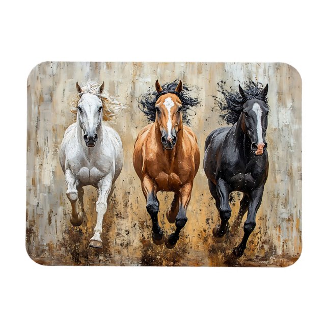 Galloping av hästtyp magnet (Horisontell)