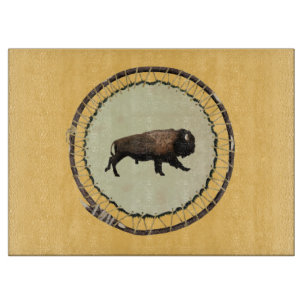 Galloping Bison
