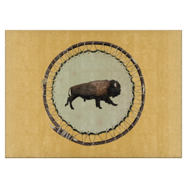Galloping Bison (Framsidan)