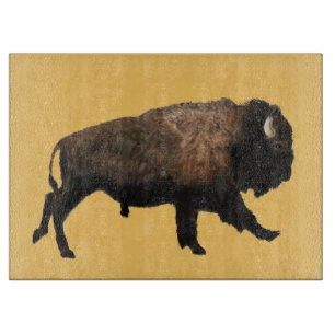 Galloping Bison