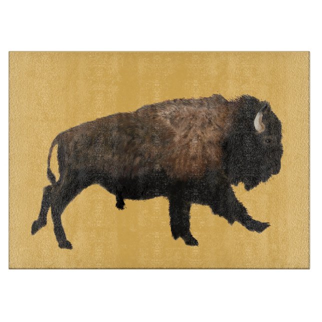 Galloping Bison (Framsidan)