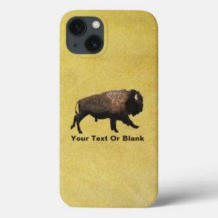 Galloping Bison