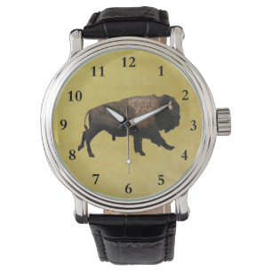 Galloping Bison Armbandsur