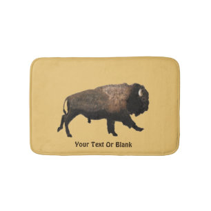 Galloping Bison Badrumsmatta