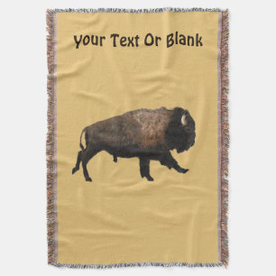 Galloping Bison Filt