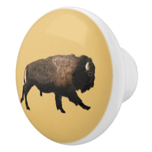 Galloping Bison Knopp