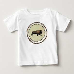 Galloping Bison T Shirt