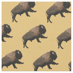 Galloping Bison Tyg