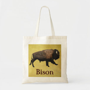 Galloping Bison Tygkasse