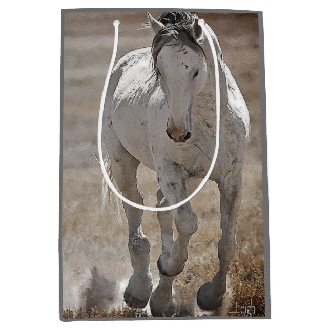 Galloping Gift Bag (Framsidan)
