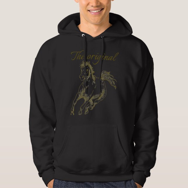 Galloping Grace Hoodie (Framsida)