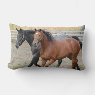 Galloping Häst Lumbarkudde