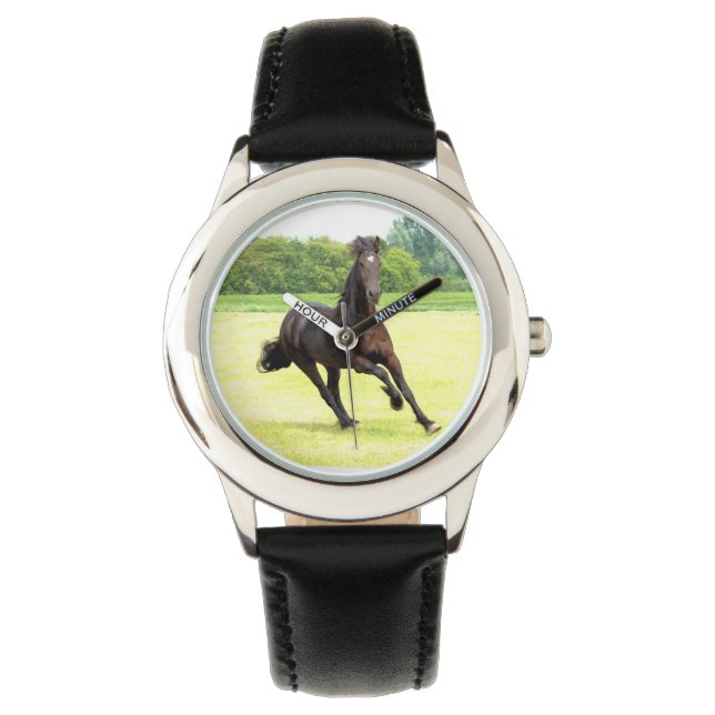 Galloping Horse Armbandsur (Framsida)