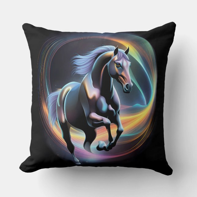 Galloping Horse Kudde (Framsida)