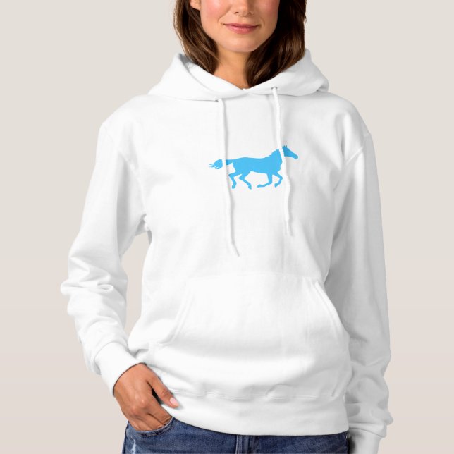 Galloping Horse T Shirt (Framsida)