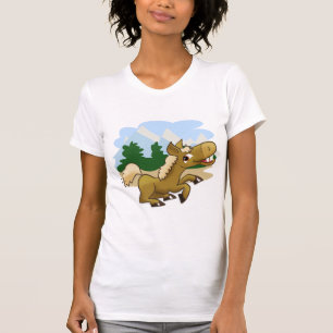 Galloping Horse T Shirt
