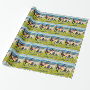 Galloping Horses Presentpapper
