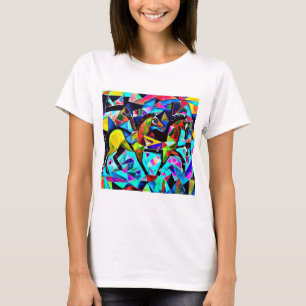 Galloping Horses T Shirt