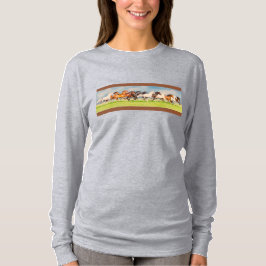 Galloping Horses T Shirt