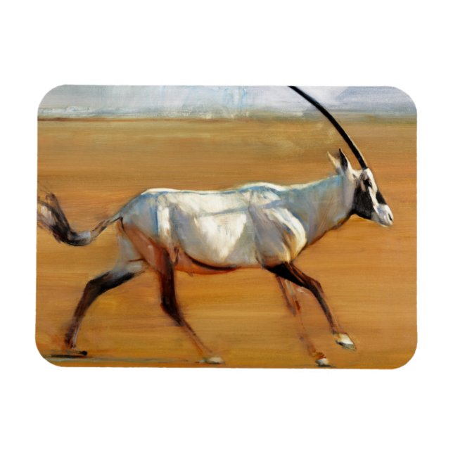 Galloping Oryx 2010 Magnet (Horisontell)