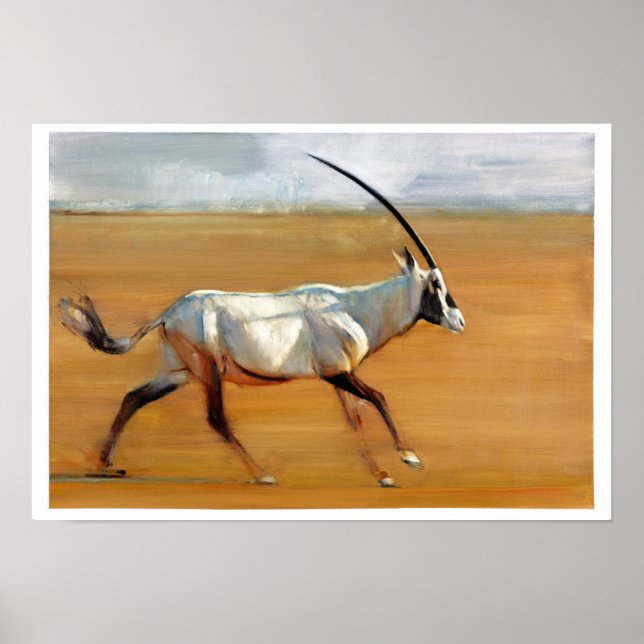 Galloping Oryx 2010 Poster (Framsidan)