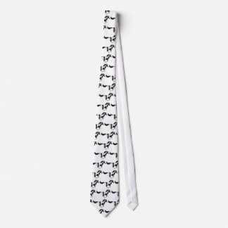 Galloping Paint Horse Tie Slips