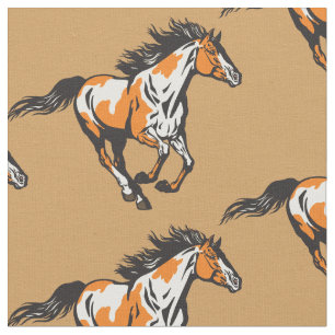 Galloping pinto Horse Tyg