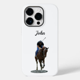 Galloping Thoroughborn Horse Cell Phone Case